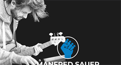 Desktop Screenshot of manfred-sauer.net